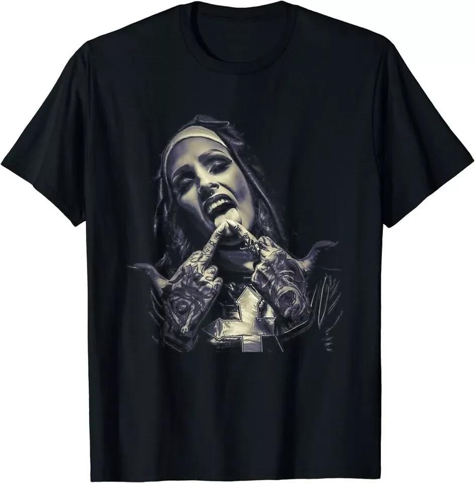 Satanic Nun Tattoos Gothic Unh0ly Design Great Unisex T-Shirt Unisex T-Shirt XXXXL
Satanic Nun Tattoos Gothic Unh0ly Design Great Unisex T-Shirt Unisex T-Shirt XXXXL