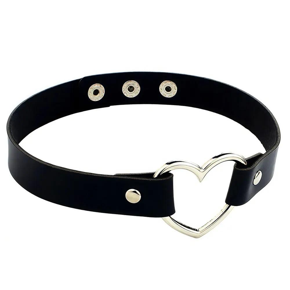 PU Necklace Anime Chainsaw Man Reze Cosplay Choker Punk Leather Collar Pull Ring Chain Unisex Party Props
PU Necklace Anime Chainsaw Man Reze Cosplay Choker Punk Leather Collar Pull Ring Chain Unisex Party Props