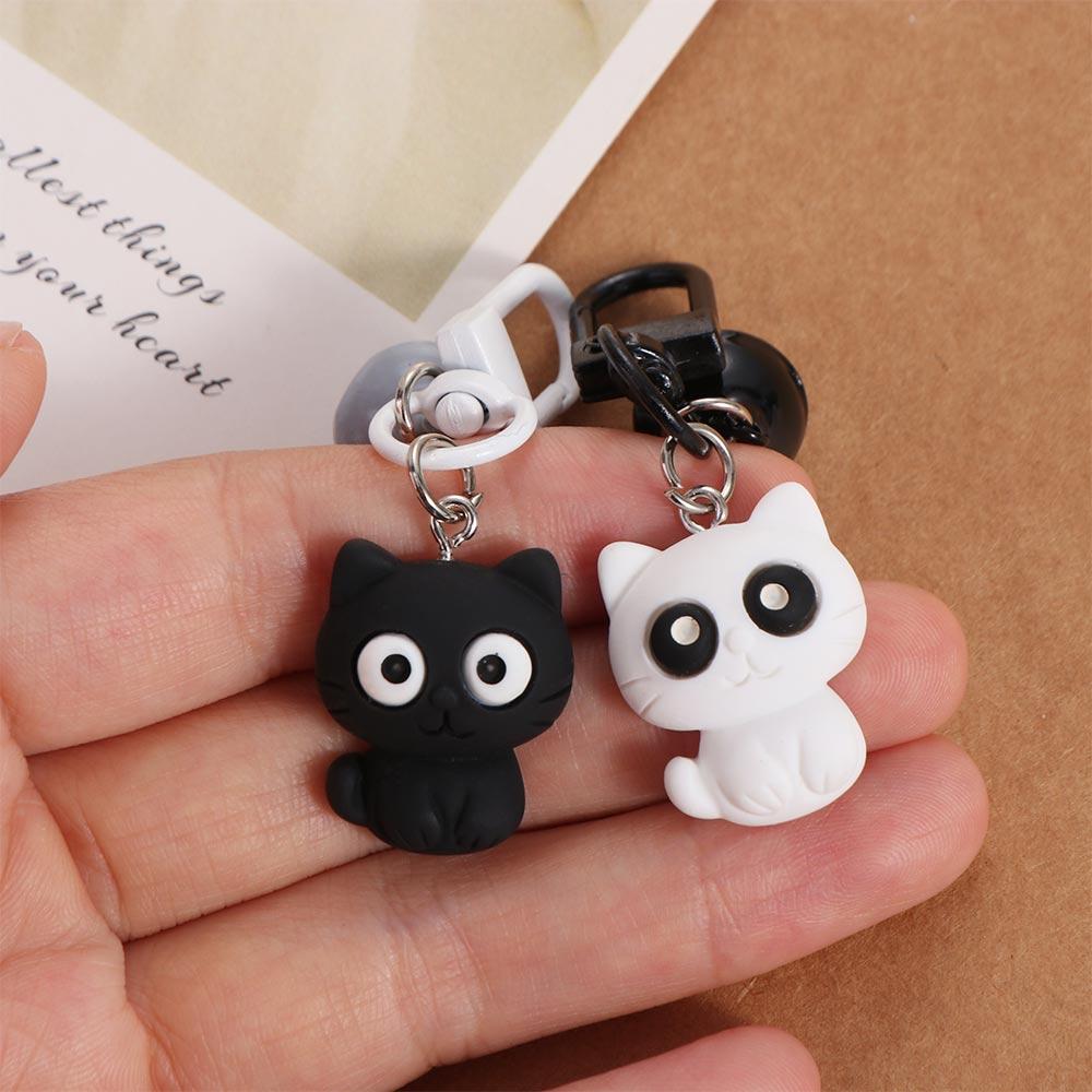 Держатель для ключей Черно-белый кот Брелок Животное Кот Кольцо для ключей Креативный кулон Животное Кот Шарм для сумки белый
Держатель для ключей Черно-белый кот Брелок Животное Кот Кольцо для ключей Креативный кулон Животное Кот Шарм для сумки белый