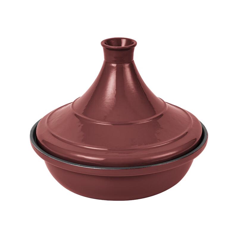 Zhi Shi Enameled Cast Iron Tagine Pot
Zhi Shi Enameled Cast Iron Tagine Pot