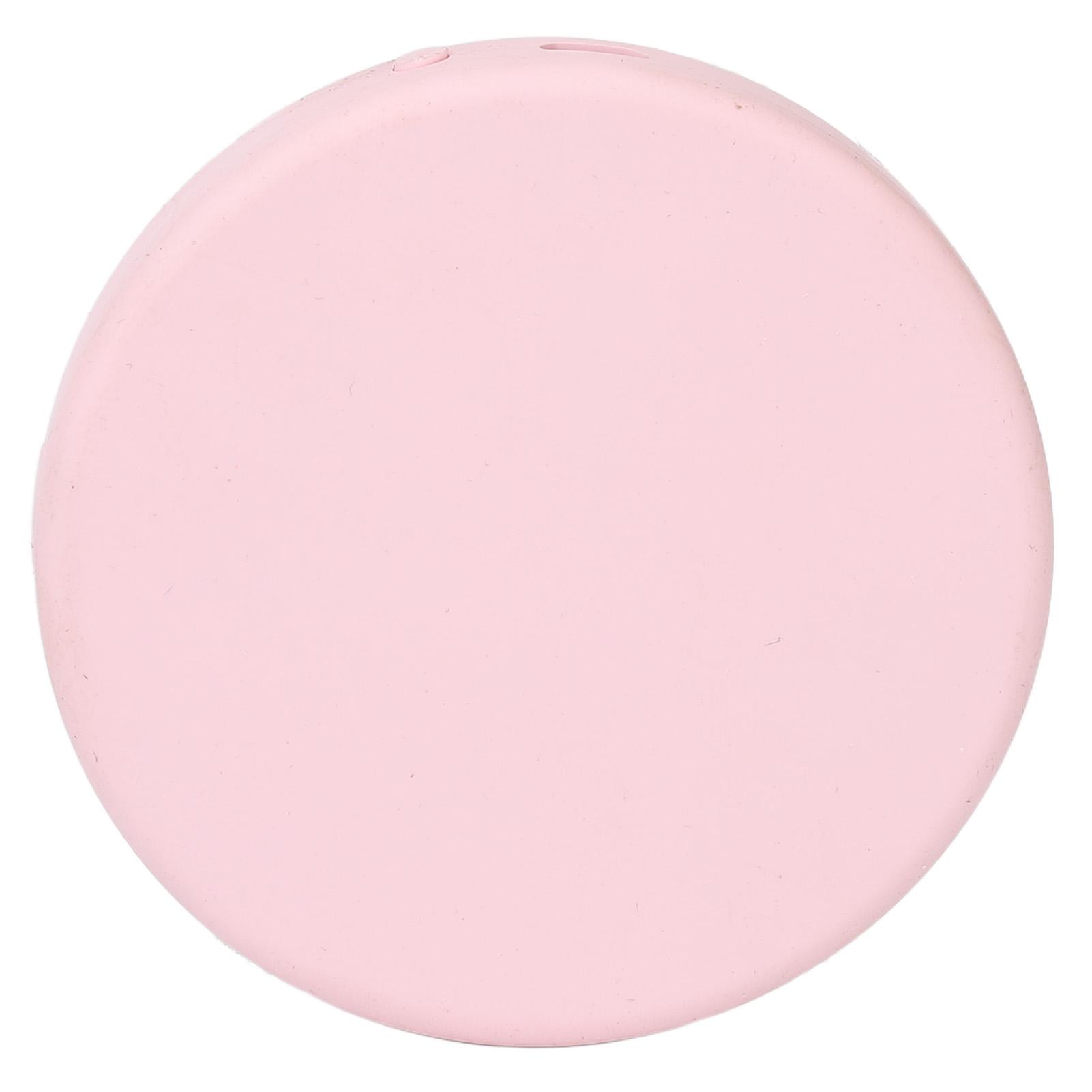 LED Compact Mirror Round Shape 3X Magnification Rechargeable Double Sided Adjustable White Light Pocket Mirror Pink
LED Compact Mirror Round Shape 3X Magnification Rechargeable Double Sided Adjustable White Light Pocket Mirror Pink