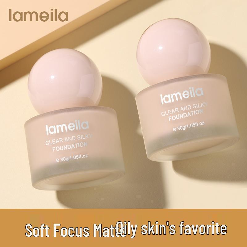 Long-Lasting Nourishing Foundation: Lightweight, Natural Coverage for Combination, Dry, & Oily Skin with Soft Focus Finish. 30g
Long-Lasting Nourishing Foundation: Lightweight, Natural Coverage for Combination, Dry, & Oily Skin with Soft Focus Finish. 30g