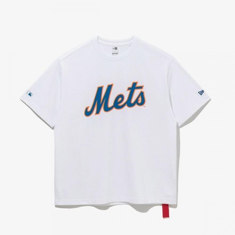 Оригинальная футболка с коротким рукавом с логотипом Mlb New York Mets из магазина New Era Domestic Store 14536492 14536492/S
Оригинальная футболка с коротким рукавом с логотипом Mlb New York Mets из магазина New Era Domestic Store 14536492 14536492/S