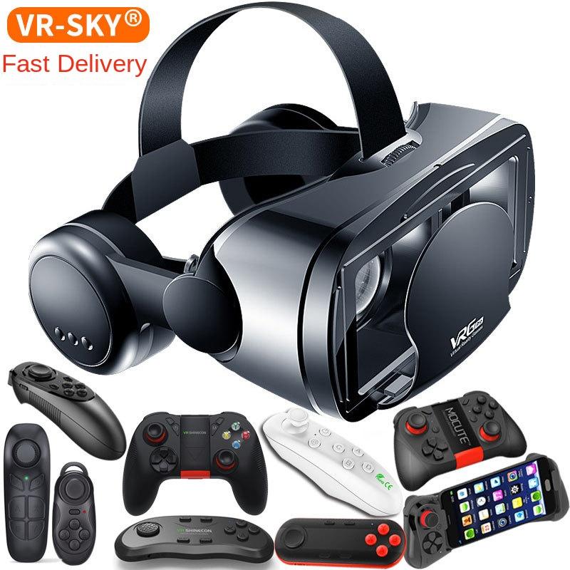 Очки VR Большая версия гарнитуры Очки виртуальной реальности VRG Гарнитура Игровая гарнитура 3D-очки
Очки VR Большая версия гарнитуры Очки виртуальной реальности VRG Гарнитура Игровая гарнитура 3D-очки