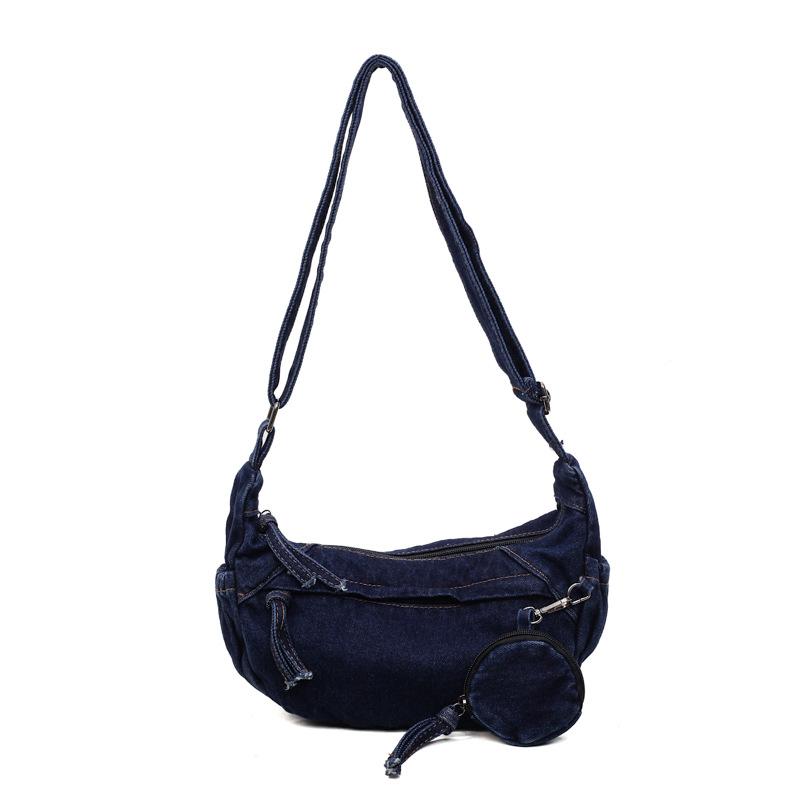 Denim Bag Women s Large Capacity Shoulder Bag Lightweight Crossbody Bag
Denim Bag Women s Large Capacity Shoulder Bag Lightweight Crossbody Bag