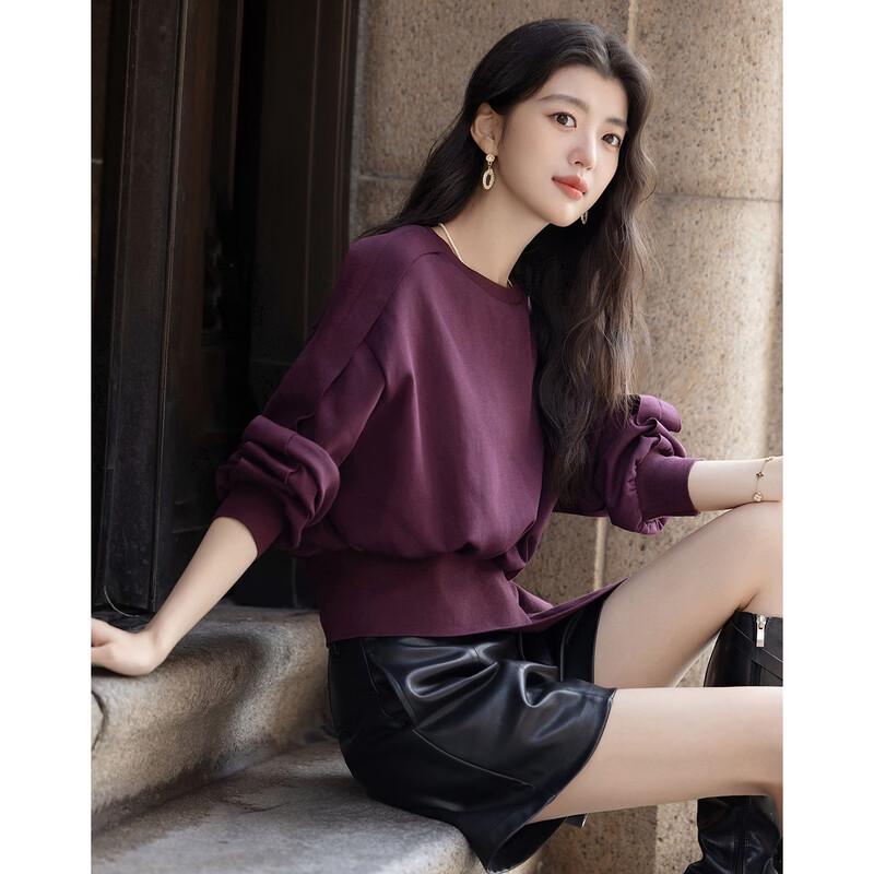 Demana Women s Petite Air-Layer Ribbed Hem Sweatshirt L
Demana Women s Petite Air-Layer Ribbed Hem Sweatshirt L