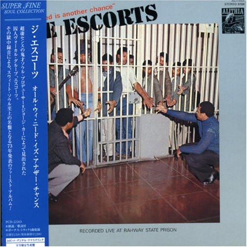 CD ESCORTS All We Need Is Another Chance PCD22263 PVine Records 2006 Japan ObiSoulFunk Used
CD ESCORTS All We Need Is Another Chance PCD22263 PVine Records 2006 Japan ObiSoulFunk Used