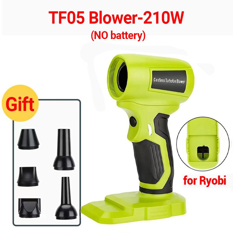 210 Вт Ручной мощный вентилятор, пылесборник, для аккумулятора Makita/Bosch/Dewalt/Milwaukee/Ryobi 18-20 В, беспроводной вентилятор, воздуходувка с реактивной турбиной
210 Вт Ручной мощный вентилятор, пылесборник, для аккумулятора Makita/Bosch/Dewalt/Milwaukee/Ryobi 18-20 В, беспроводной вентилятор, воздуходувка с реактивной турбиной