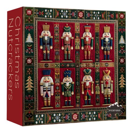 1000Pcs/Set Christmas Nutcracker Jigsaw Puzzle Cartoon Soldier Puzzle Challenge Game Educational Puzzle Toy Winter Holiday Party Wall Decoration A
1000Pcs/Set Christmas Nutcracker Jigsaw Puzzle Cartoon Soldier Puzzle Challenge Game Educational Puzzle Toy Winter Holiday Party Wall Decoration A