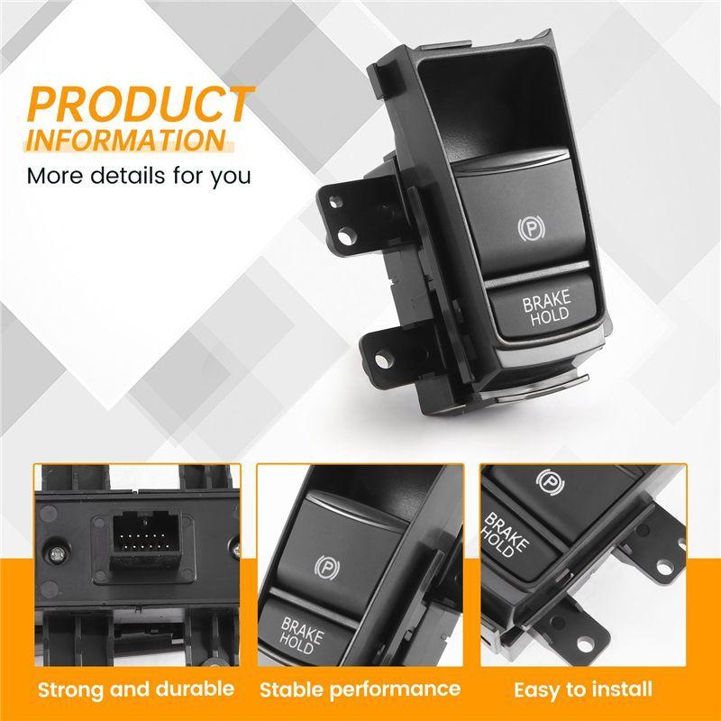 A20K-35355-T7A-J01 35355T7AJ01 For Honda HRV XRV HR-V XR-V VEZEL Electronic Automatic Hand Brake Button Parking Brake Switch
A20K-35355-T7A-J01 35355T7AJ01 For Honda HRV XRV HR-V XR-V VEZEL Electronic Automatic Hand Brake Button Parking Brake Switch