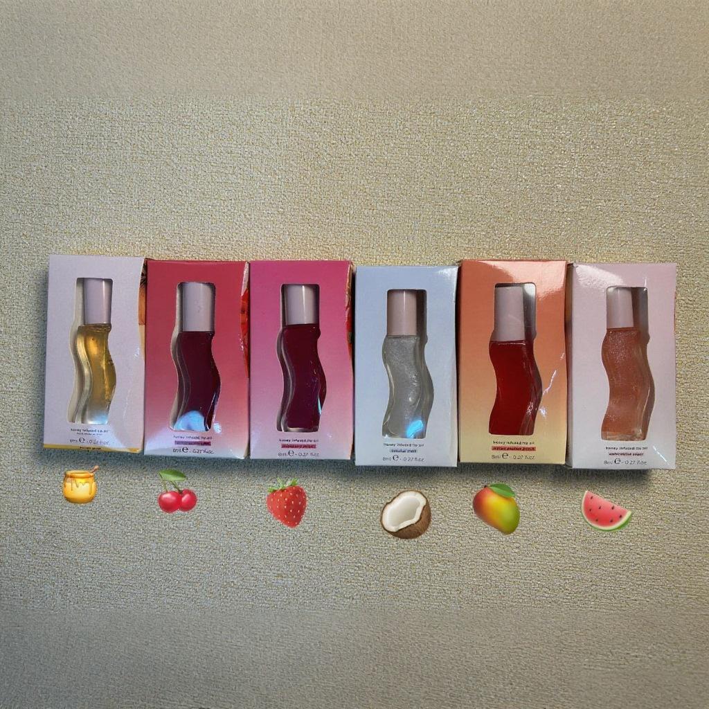 Масло для губ Gisou: Трансграничное увлажнение и восстановление, Вишня-Мед-Кокос, Клубника-Арбуз-Манго, 8 мл. 8ml
Масло для губ Gisou: Трансграничное увлажнение и восстановление, Вишня-Мед-Кокос, Клубника-Арбуз-Манго, 8 мл. 8ml