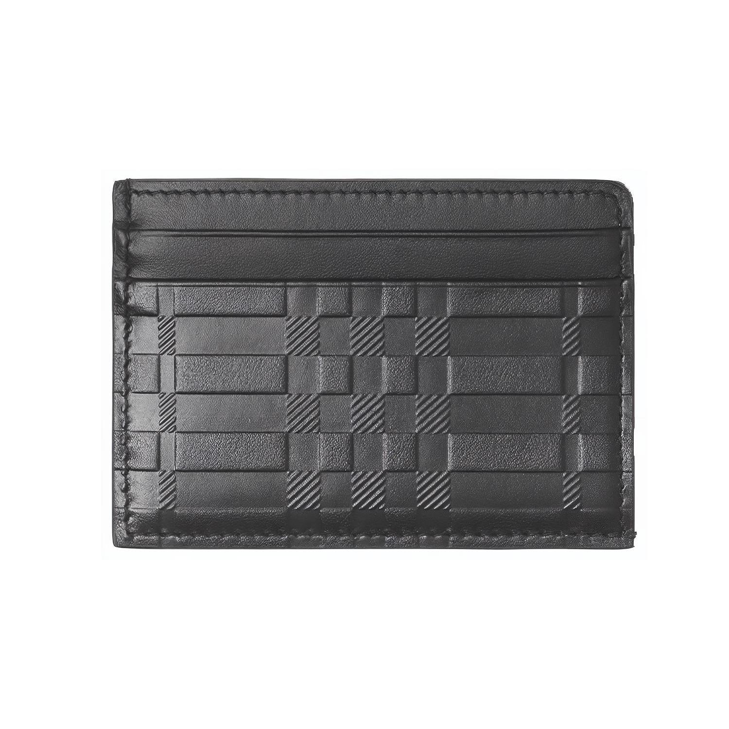 Burberry Checkered Embossed Leather Card Holder And Card Bag For Men Black Basic+Dust Bag чёрный
Burberry Checkered Embossed Leather Card Holder And Card Bag For Men Black Basic+Dust Bag чёрный