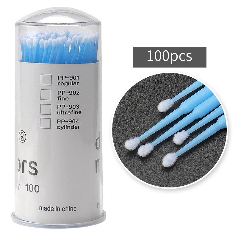 Micro Cotton Swabs for Eyelash Removal: 100 pcs Barrel - Ideal for Lash Extensions, Tattooing, Makeup Cleaning, and Makeup Removal.
Micro Cotton Swabs for Eyelash Removal: 100 pcs Barrel - Ideal for Lash Extensions, Tattooing, Makeup Cleaning, and Makeup Removal.