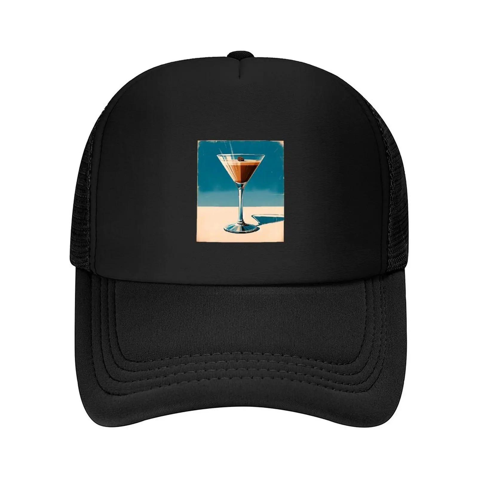 Классическая кепка-бейсболка Espresso Martini милая Винтажная кепка от солнца Аниме Элегантные женские шляпы Мужские
Классическая кепка-бейсболка Espresso Martini милая Винтажная кепка от солнца Аниме Элегантные женские шляпы Мужские