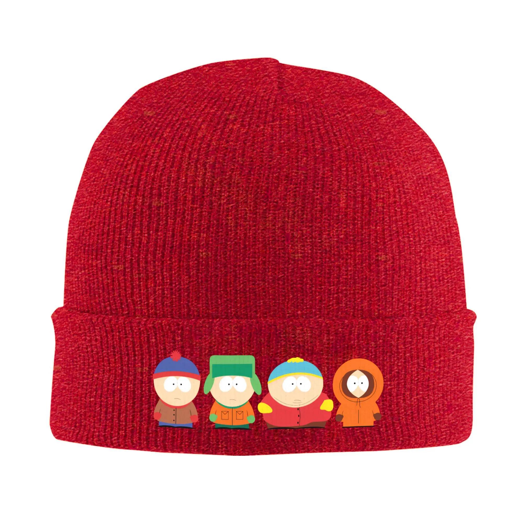 SouthPark Cartoon Knitted Hat Beanie Autumn Winter Hats Warm Acrylic Casual Stan CartUnisex Kyle Kenny Caps Unisex Women Gift One Size
SouthPark Cartoon Knitted Hat Beanie Autumn Winter Hats Warm Acrylic Casual Stan CartUnisex Kyle Kenny Caps Unisex Women Gift One Size