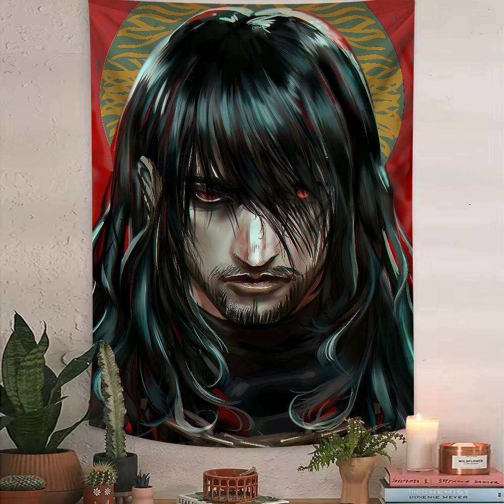 Cool Alucard Anime HHellsing Tapestry Art Printing Japanese Anime Wall Tapestry Anime Wall Hanging Home Decoration 74x94cm(29x37in)
Cool Alucard Anime HHellsing Tapestry Art Printing Japanese Anime Wall Tapestry Anime Wall Hanging Home Decoration 74x94cm(29x37in)