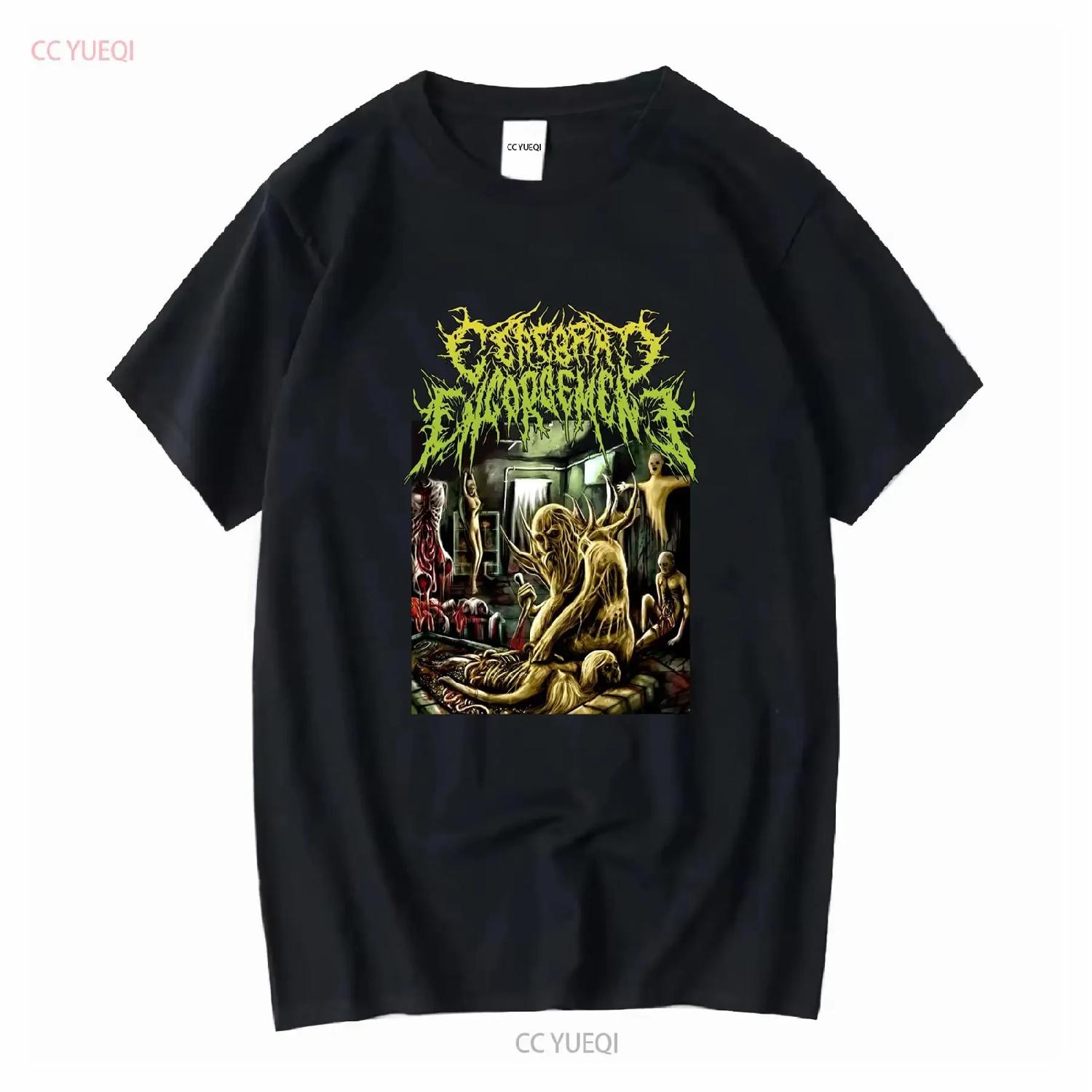 Cerebral Engorgement T shirt Sz M 2013 Brutal Death Metal Slam Crepitation Atoll vintage Washed Slightly Top For Everyday Wear XXXXXL різнокольоровий
Cerebral Engorgement T shirt Sz M 2013 Brutal Death Metal Slam Crepitation Atoll vintage Washed Slightly Top For Everyday Wear XXXXXL різнокольоровий