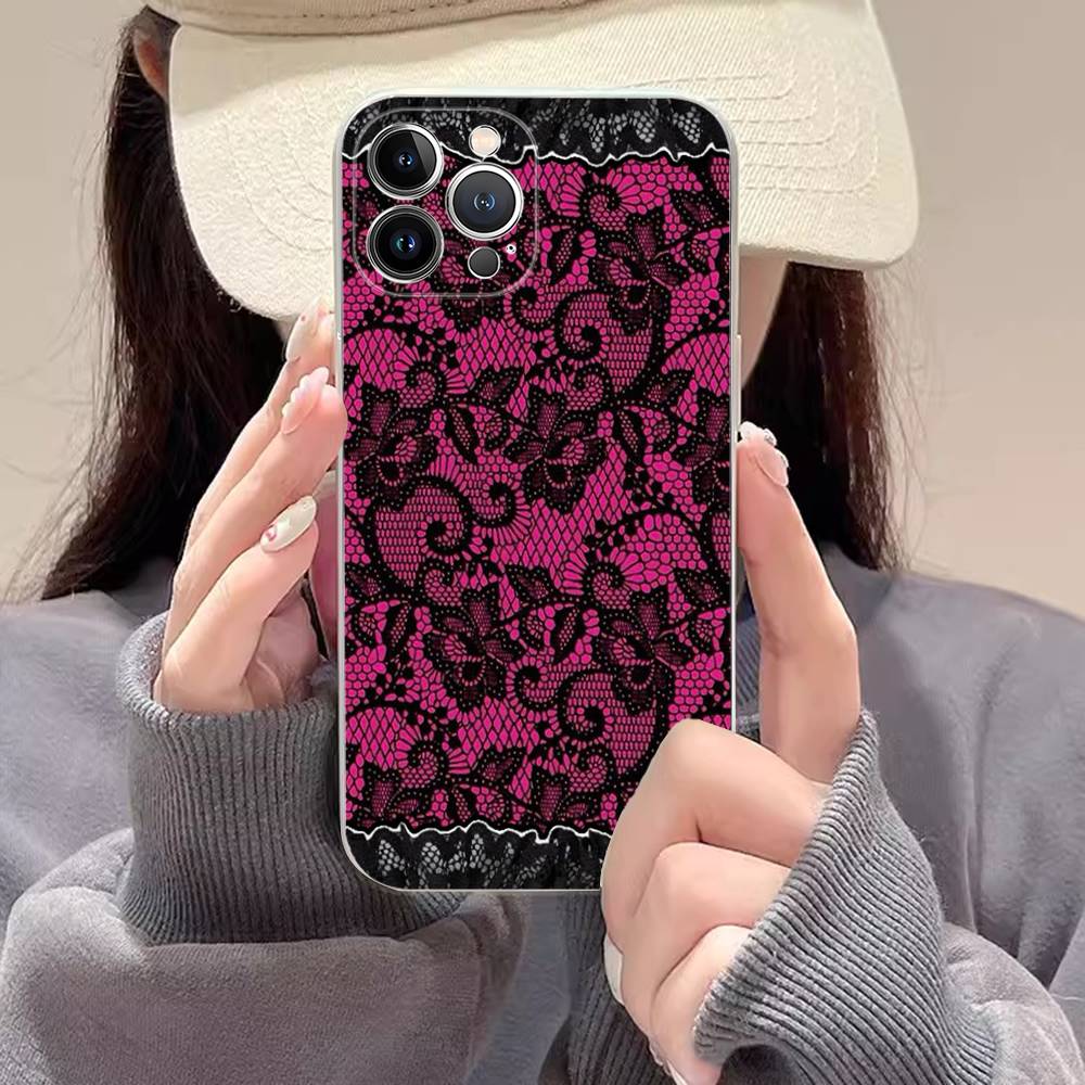 Крутой чехол в кружевном стиле для IPhone 17 Air 16 Pro Max 15 14 13 12 11 Plus iPhone 12 pro
Крутой чехол в кружевном стиле для IPhone 17 Air 16 Pro Max 15 14 13 12 11 Plus iPhone 12 pro