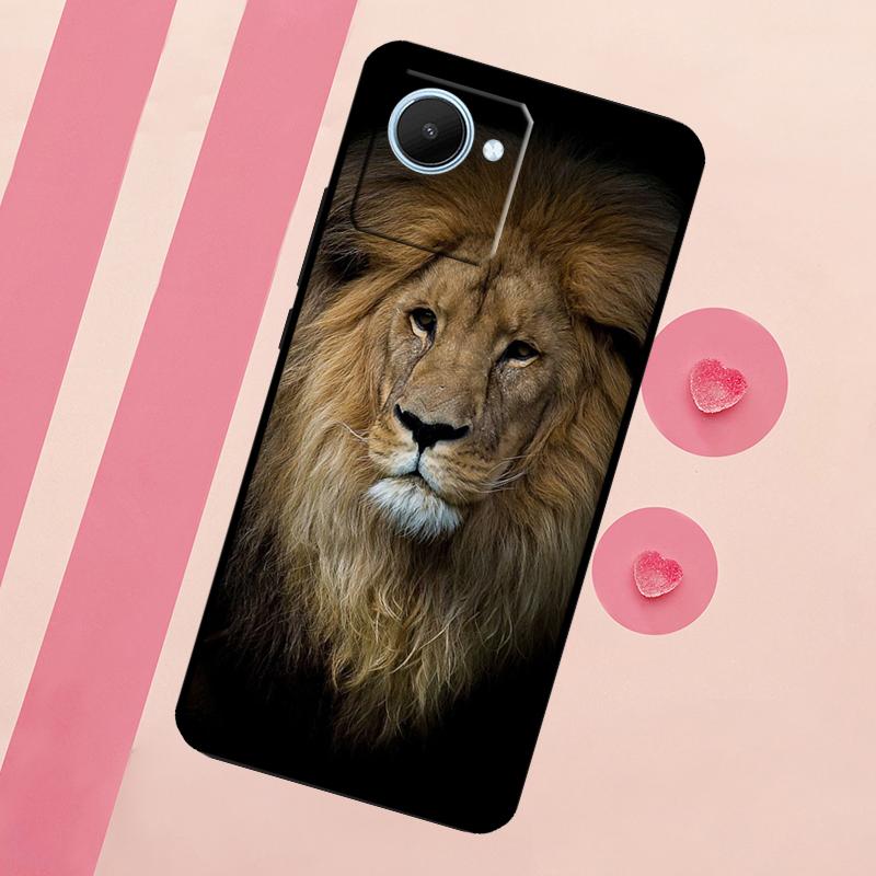 Leopard Tiger Lion Animal For Realme C71 C55 C53 C67 C75 C61 C33 C63 C51 C65 10 11 12 13 14 15 Pro Plus GT7 Pro Case Realme C25 C25s
Leopard Tiger Lion Animal For Realme C71 C55 C53 C67 C75 C61 C33 C63 C51 C65 10 11 12 13 14 15 Pro Plus GT7 Pro Case Realme C25 C25s