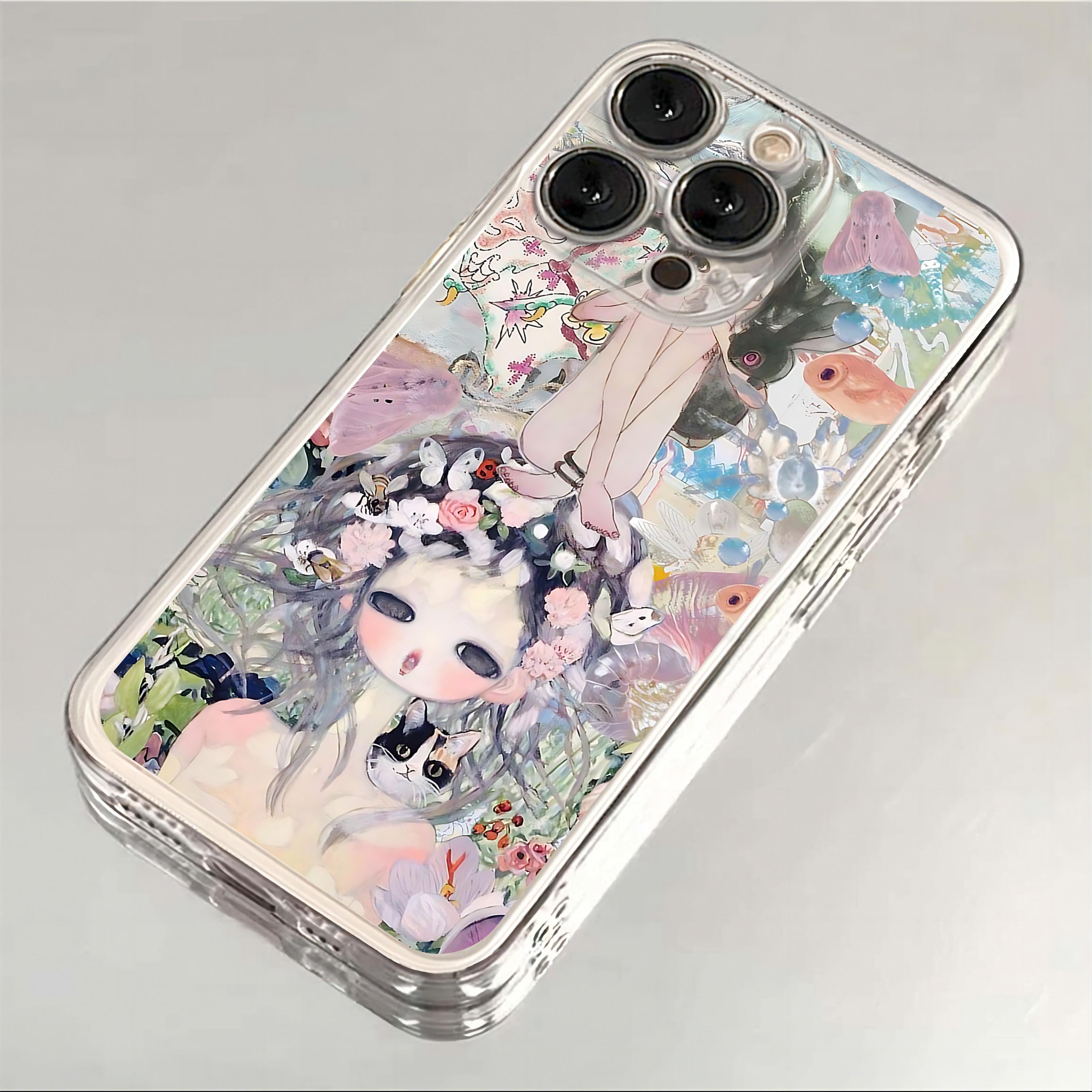 Aya Takano Phone Case For iPhone 16 15 14 13 12 11 Mini Pro Max X XR XSMax 7 8 Plus Transparent Soft TPU Back Cover iPhone 13 ProMax
Aya Takano Phone Case For iPhone 16 15 14 13 12 11 Mini Pro Max X XR XSMax 7 8 Plus Transparent Soft TPU Back Cover iPhone 13 ProMax