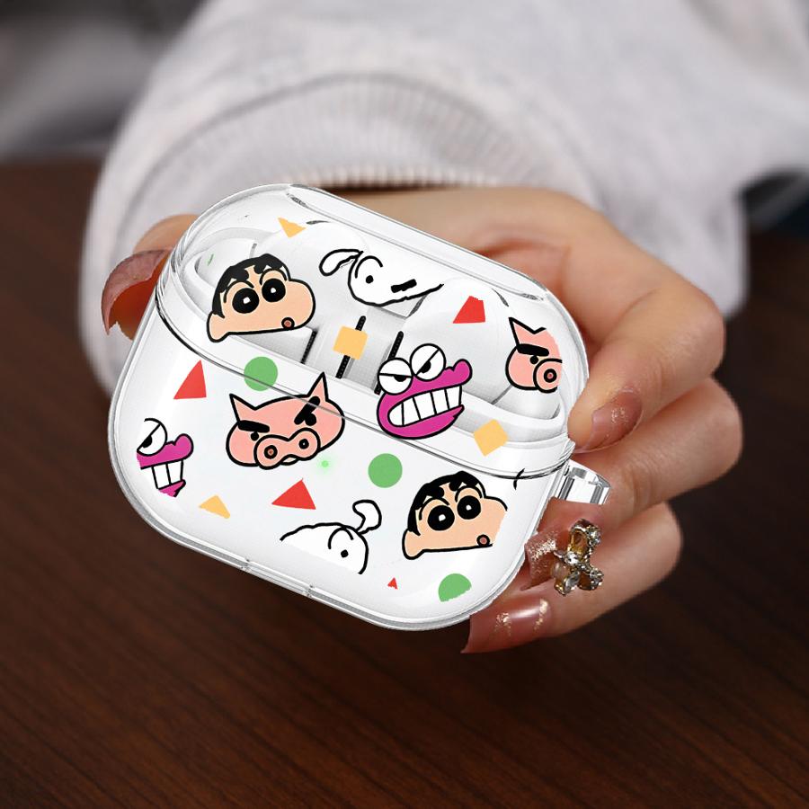 Case For Samsung Galaxy Buds 3 FE 4 Pro 3Pro 2 4Pro Live 2Pro Clear Earphone Cases Cover With Hook Crayon ShinChan Cute Buds 2
Case For Samsung Galaxy Buds 3 FE 4 Pro 3Pro 2 4Pro Live 2Pro Clear Earphone Cases Cover With Hook Crayon ShinChan Cute Buds 2