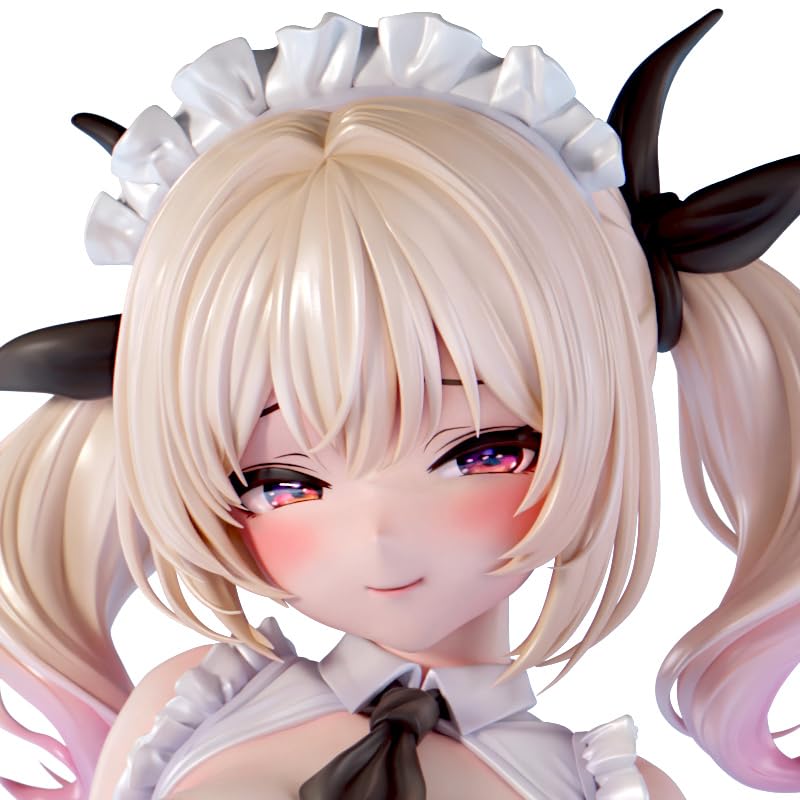 Nikkan Girl Pampered Maid Back Op Scale Painted Complete Figure Emily Ver. 1/3
Nikkan Girl Pampered Maid Back Op Scale Painted Complete Figure Emily Ver. 1/3