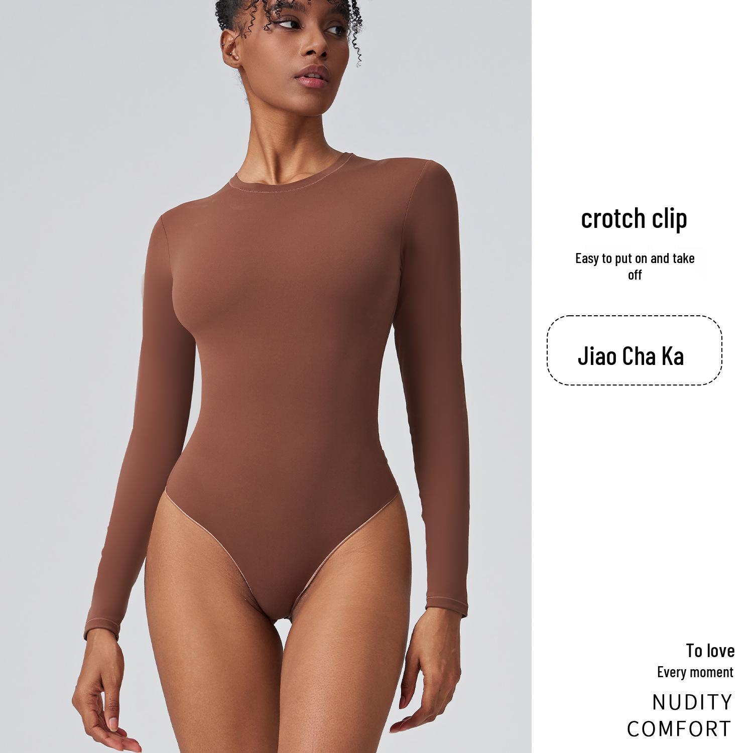 Європейський та Американський Тонкий Трикутний Боді для Йоги з Довгим Рукавом з Ефектом Персика XL
Європейський та Американський Тонкий Трикутний Боді для Йоги з Довгим Рукавом з Ефектом Персика XL