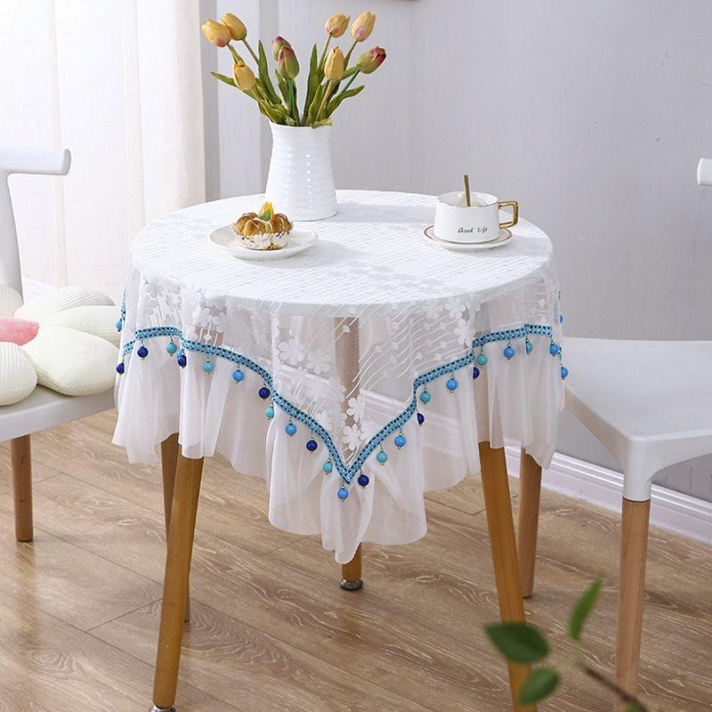 Lace Tablecloth Small Round Table Cover Household Round Table Cover Bedside Table Cover Multi-purpose Refrigerator Cover 50*50
Lace Tablecloth Small Round Table Cover Household Round Table Cover Bedside Table Cover Multi-purpose Refrigerator Cover 50*50
