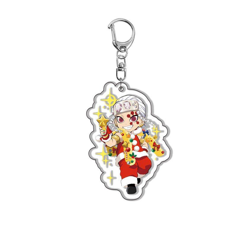 Demon Slayer Kimetsu Yaiba Tanjiro Nezuko Acrylic Keychain Pendant Anime Merchandise Cross Border Ready Stock no Carry Mini Lightweight Portable Cute 55mm
Demon Slayer Kimetsu Yaiba Tanjiro Nezuko Acrylic Keychain Pendant Anime Merchandise Cross Border Ready Stock no Carry Mini Lightweight Portable Cute 55mm