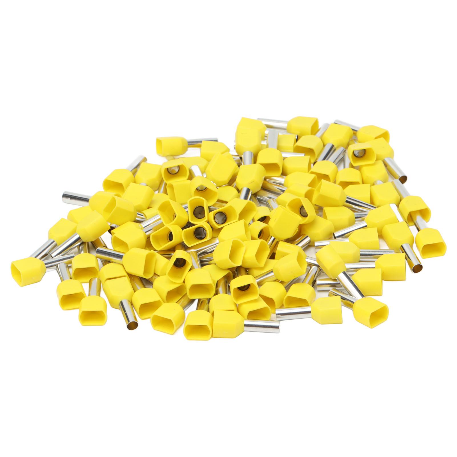 100Pcs Ferrule Insulated Crimping Wire Terminal Set Kit for Machine Equipment TE4012
100Pcs Ferrule Insulated Crimping Wire Terminal Set Kit for Machine Equipment TE4012
