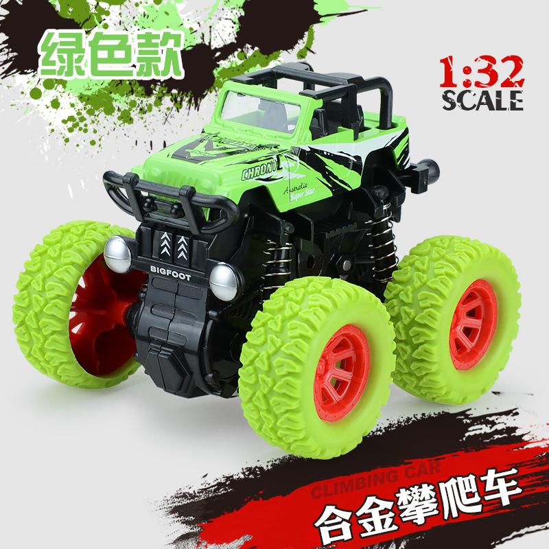 Rotating Stunt Climbing Car 1:32 Double Inertia Graffiti Alloy Car, Off-Road 4Wd Model Toy Car
Rotating Stunt Climbing Car 1:32 Double Inertia Graffiti Alloy Car, Off-Road 4Wd Model Toy Car