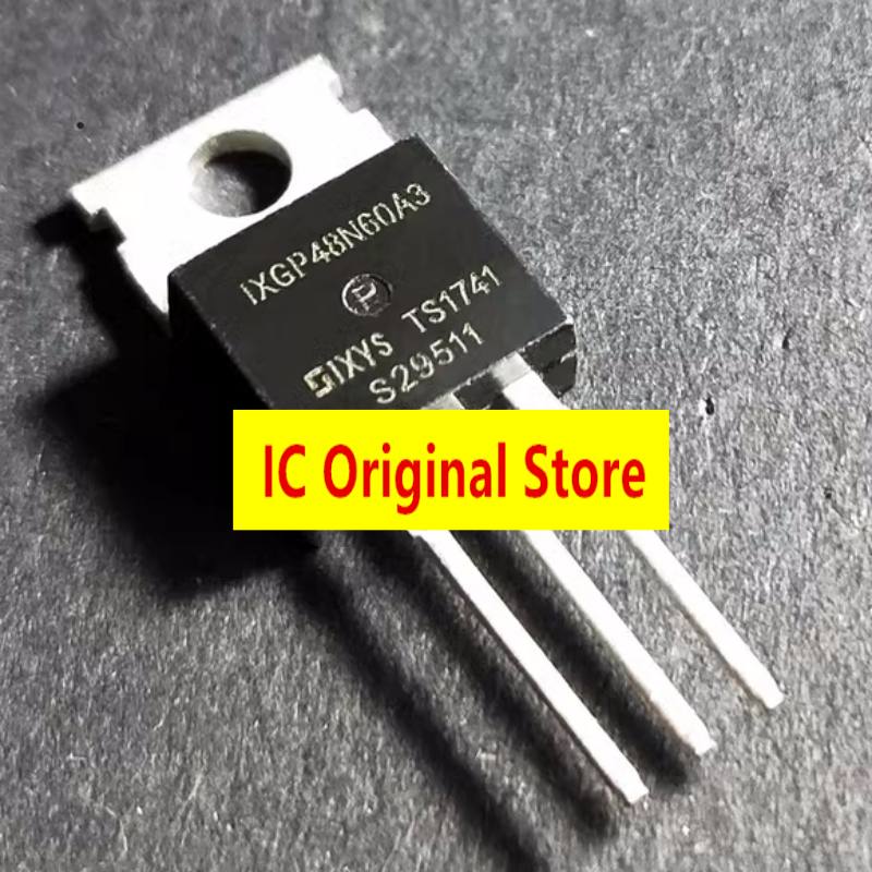 5pcs IXGP48N60A3 A New Spot TO-220 600V 48A IXGP48N60 MOS Field Effect Tube High-Power IGBT Tube Triode To220 48N60A3 білий
5pcs IXGP48N60A3 A New Spot TO-220 600V 48A IXGP48N60 MOS Field Effect Tube High-Power IGBT Tube Triode To220 48N60A3 білий