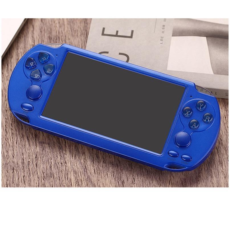 Портативная игровая консоль X9-S Plus, экран 5,1 дюйма! 10000+ игр, музыки, электронных книг, камеры 5.1inch синий
Портативная игровая консоль X9-S Plus, экран 5,1 дюйма! 10000+ игр, музыки, электронных книг, камеры 5.1inch синий