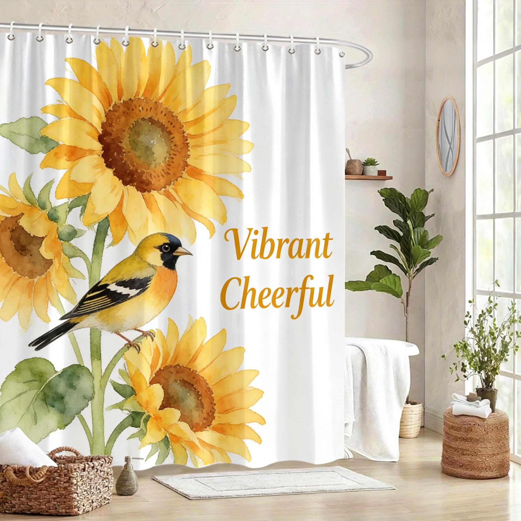 Blue Bird On Pink Lotus Leaves Quick Dry Waterproof Shower Curtain For Bathroom W60H190(CM)-1 Pcs
Blue Bird On Pink Lotus Leaves Quick Dry Waterproof Shower Curtain For Bathroom W60H190(CM)-1 Pcs