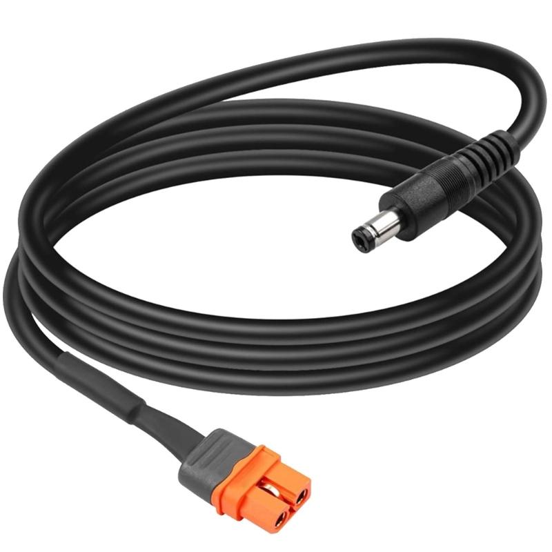 Кабель-адаптер XT60i F (роз єм) на DC5521 (штекер) із сигнальним контактом для пристроїв зберігання енергії, сигнального зв язку
Кабель-адаптер XT60i F (роз єм) на DC5521 (штекер) із сигнальним контактом для пристроїв зберігання енергії, сигнального зв язку