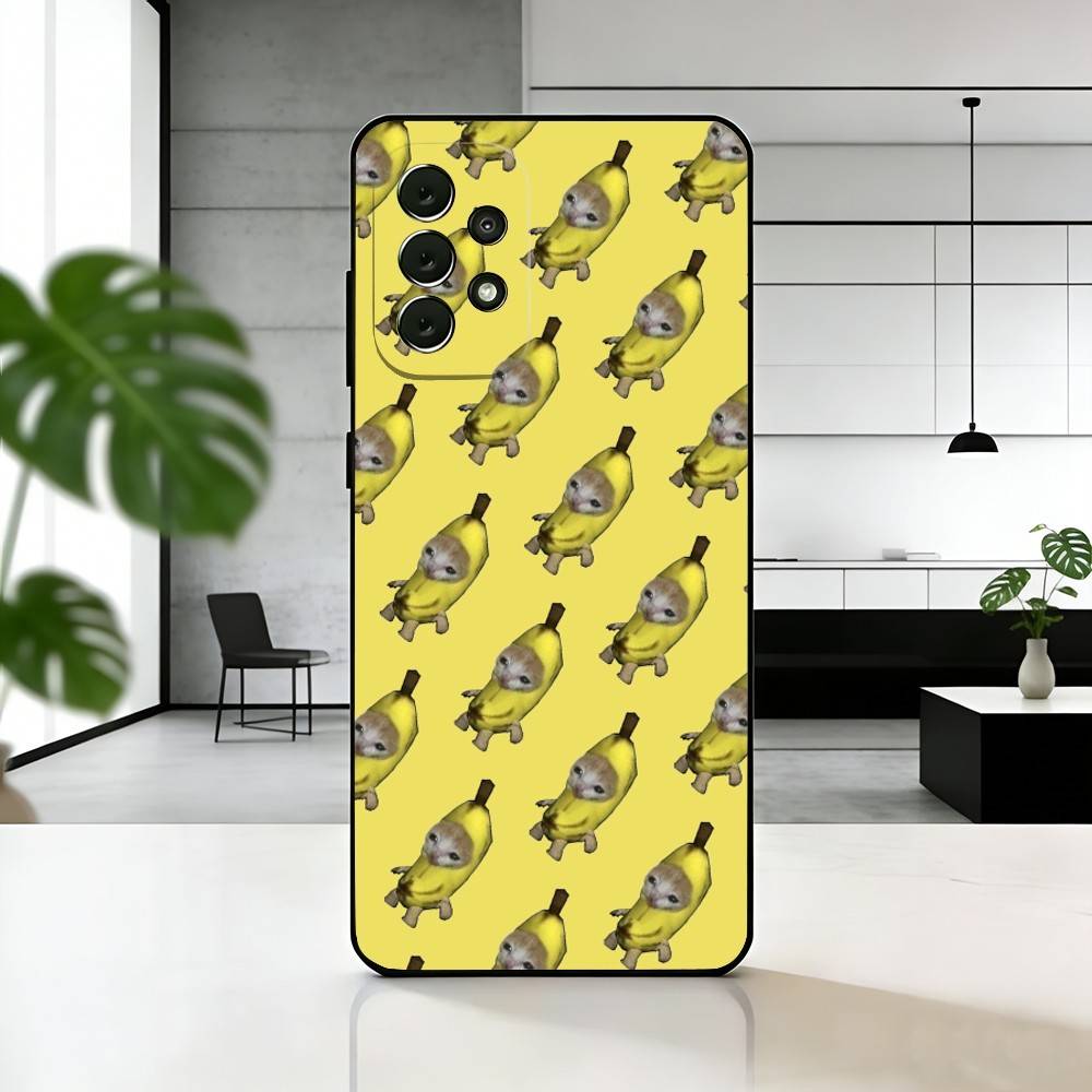 Fruit Cats Meme Phone Case For Samsung S25,S24,S21,S22,S23,S30,Ultra,S20,Plus,Fe,Soft Silicone Black Cover Samsung S25
Fruit Cats Meme Phone Case For Samsung S25,S24,S21,S22,S23,S30,Ultra,S20,Plus,Fe,Soft Silicone Black Cover Samsung S25