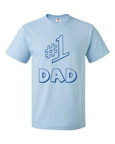 Adult Light Blue #1 One Dad Daddy Father s Day TV Comedy Series Gift T-Shirt Tee Unisex T-Shirt XXXL
Adult Light Blue #1 One Dad Daddy Father s Day TV Comedy Series Gift T-Shirt Tee Unisex T-Shirt XXXL