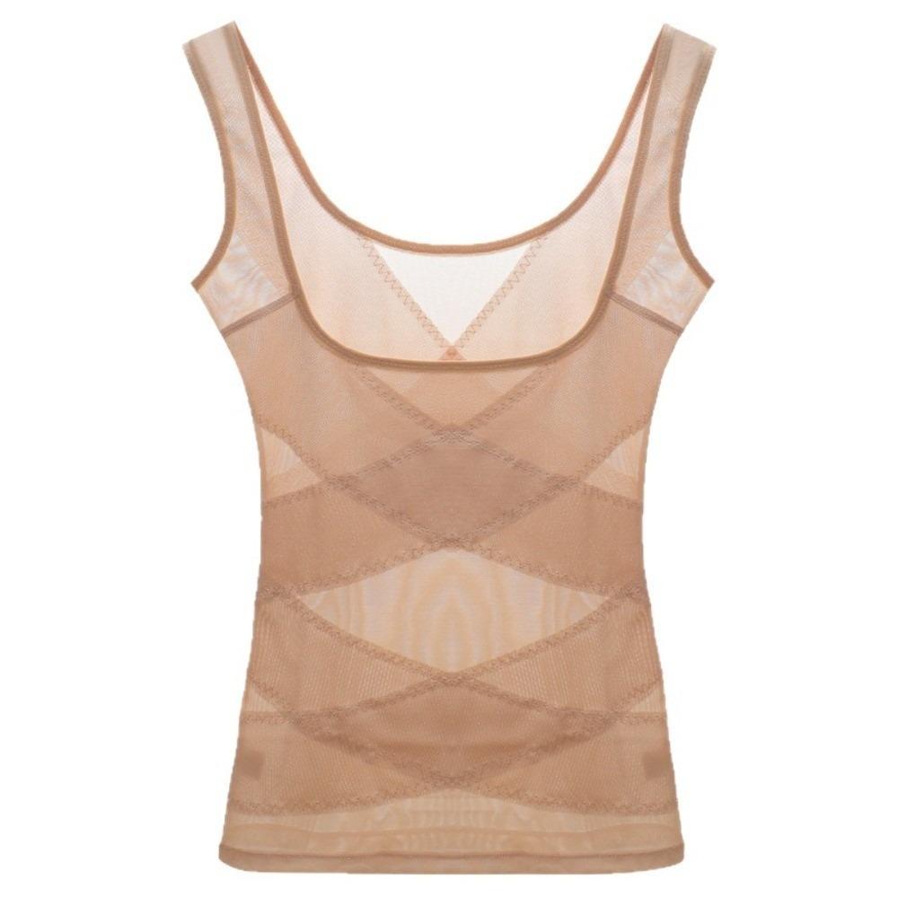 High Elastic Women Body Shaper Waist Trainer Shapewear Vest Underwear Corset Belt For All Seasons L(40-50kg) абрикосовий
High Elastic Women Body Shaper Waist Trainer Shapewear Vest Underwear Corset Belt For All Seasons L(40-50kg) абрикосовий
