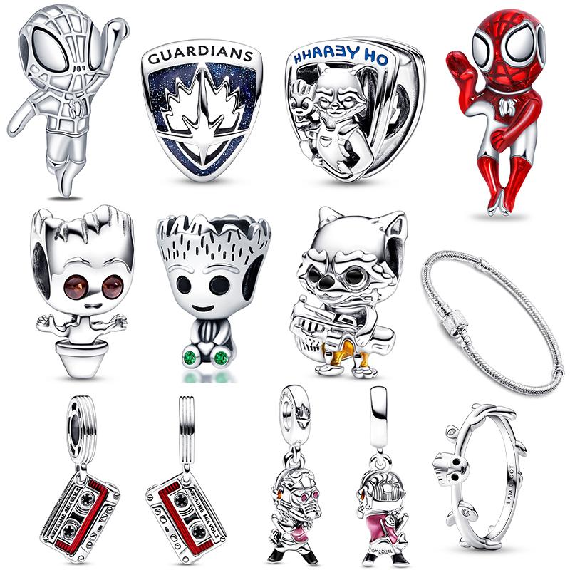 Disney Guardians Of The Galaxy Dancing Groot Charm Fit Модные Подвески Серебро 925 Оригинальный браслет для женщин DIY Making
Disney Guardians Of The Galaxy Dancing Groot Charm Fit Модные Подвески Серебро 925 Оригинальный браслет для женщин DIY Making