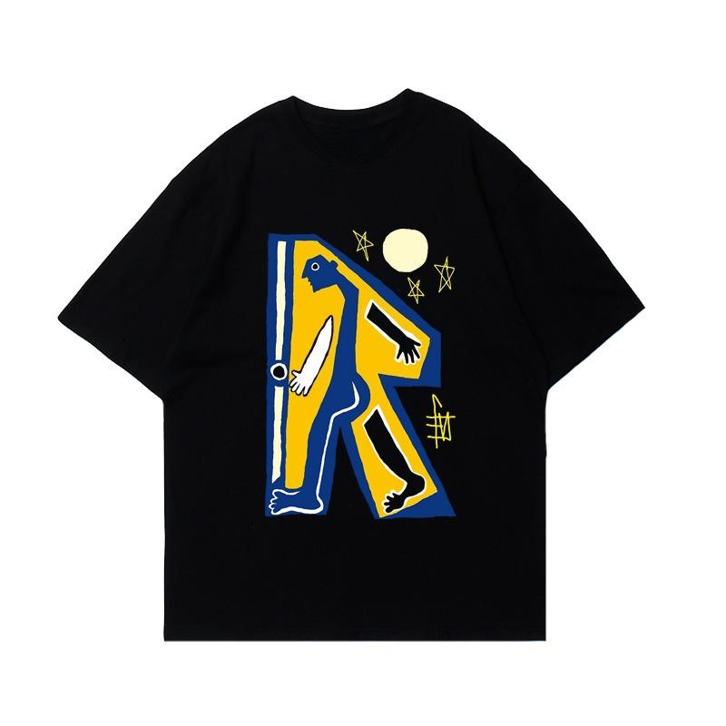 T-shirt Trend House LIEF Oversized High Street Trendy Brand Summer Print Men s and Women s Cotton Short Sleeves S
T-shirt Trend House LIEF Oversized High Street Trendy Brand Summer Print Men s and Women s Cotton Short Sleeves S