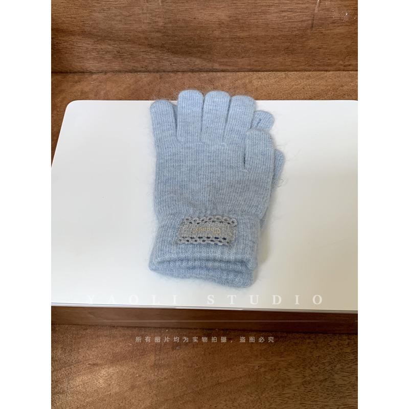 Jintai rabbit hair lace edge patch~ autumn and winter atmosphere knitted wool gloves women s warm dew finger One Size
Jintai rabbit hair lace edge patch~ autumn and winter atmosphere knitted wool gloves women s warm dew finger One Size