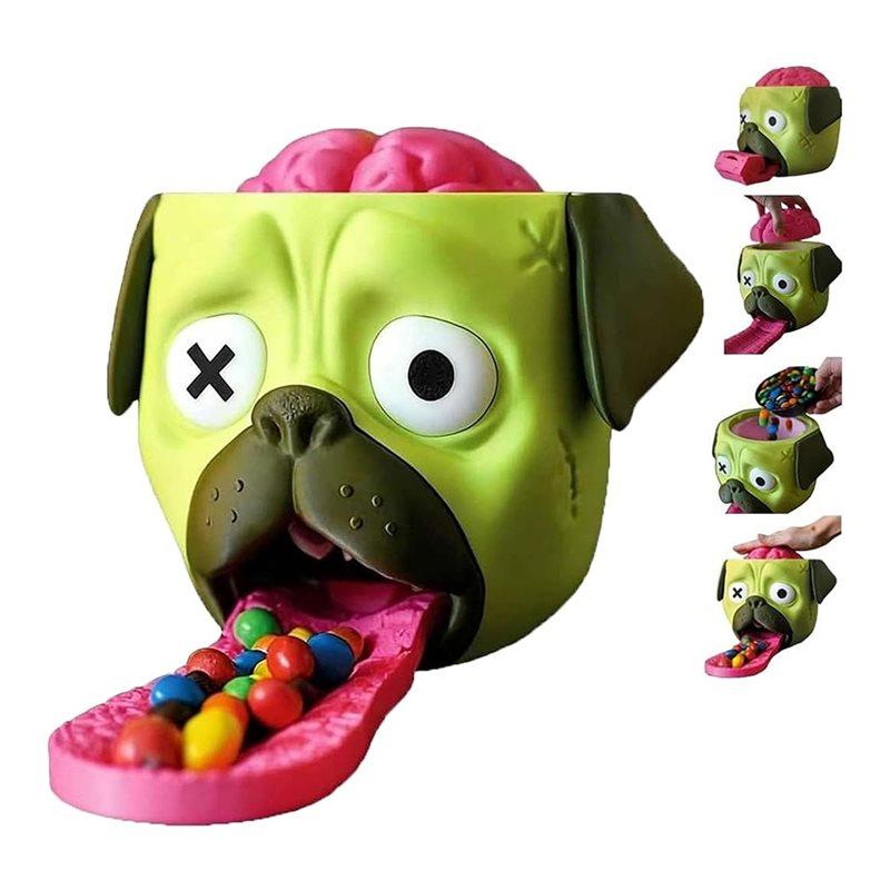 Fun For Parties Pug Candy Dispenser-Spooky Zombiepug Design-Candy Machine, Unique Gift
Fun For Parties Pug Candy Dispenser-Spooky Zombiepug Design-Candy Machine, Unique Gift