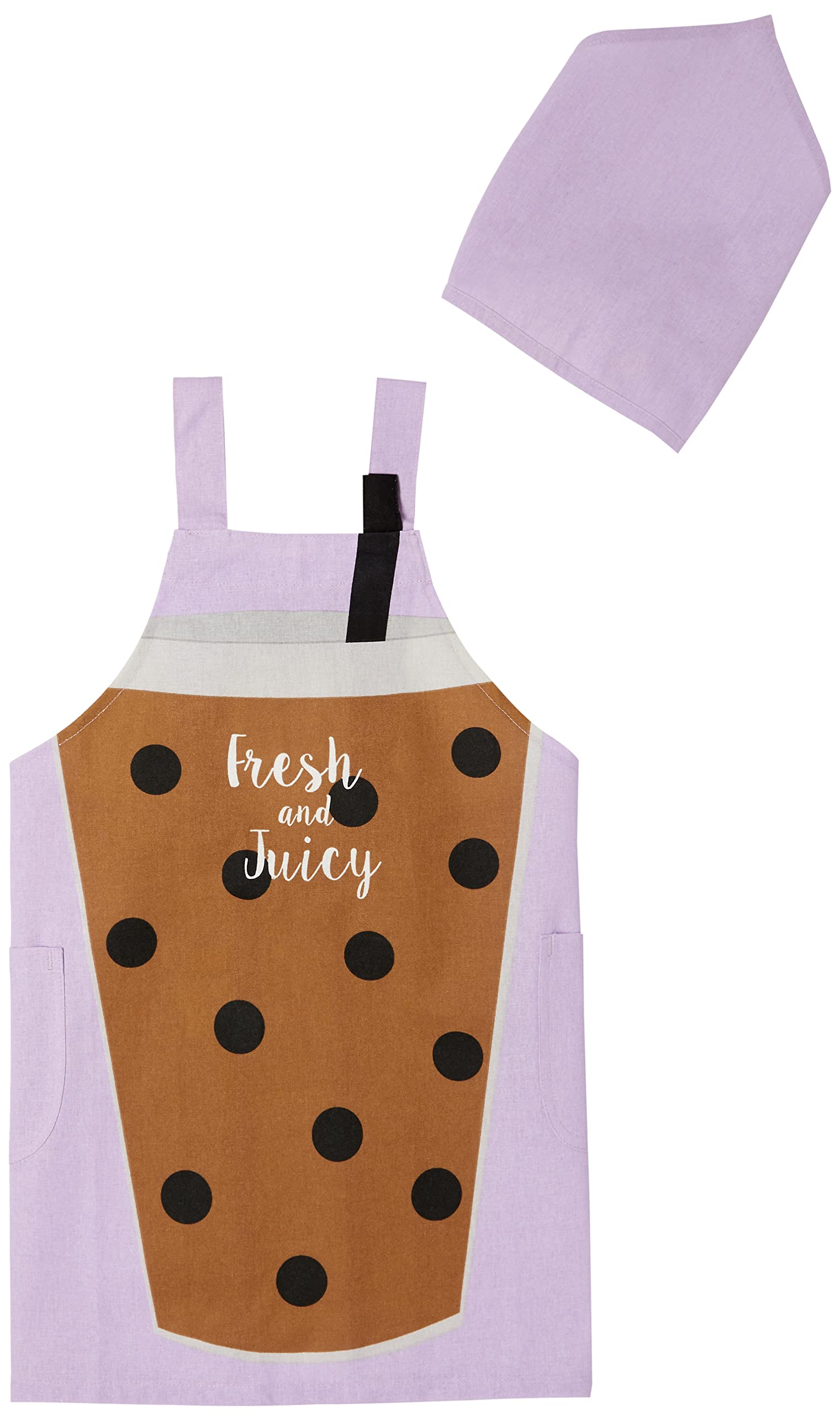 Детский фартук M Молочный чай с тапиокой Фиолетовый Хлопок В комплекте с подходящей банданой 110-120 100%
Детский фартук M Молочный чай с тапиокой Фиолетовый Хлопок В комплекте с подходящей банданой 110-120 100%