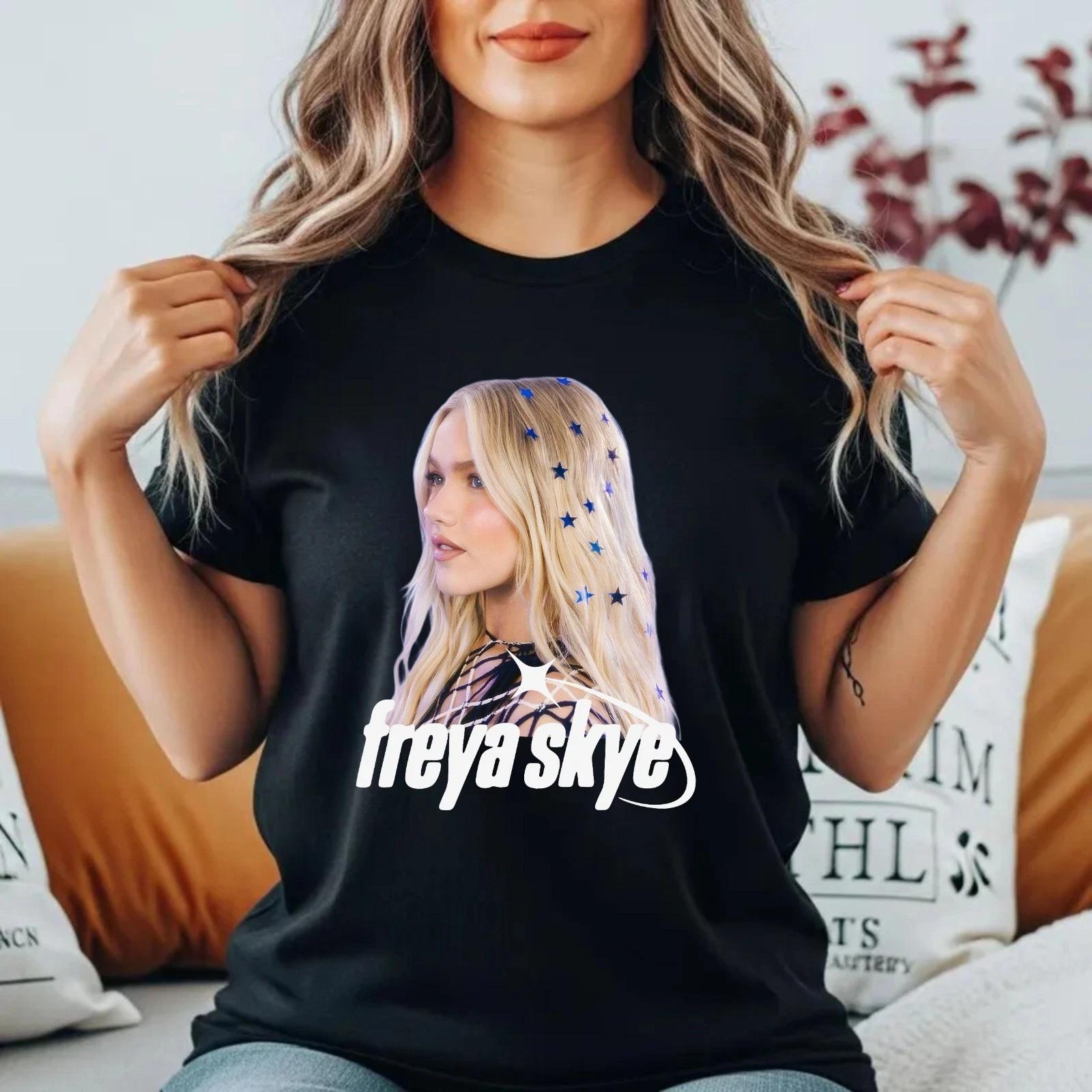 Футболка Freya Skye Star UK Tour 2026 T-T-Shirt Stardust Музыкальный Концерт Фанаты Любители Топ M
Футболка Freya Skye Star UK Tour 2026 T-T-Shirt Stardust Музыкальный Концерт Фанаты Любители Топ M