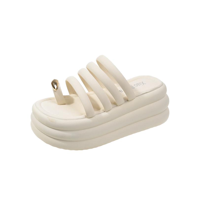 Fashion Thick Soled Sandals Women s New Open Toe Black Beige Slippers Sandals 7CM Summer Female Roman Beach Platform Heels Women Slides 34 бежевый
Fashion Thick Soled Sandals Women s New Open Toe Black Beige Slippers Sandals 7CM Summer Female Roman Beach Platform Heels Women Slides 34 бежевый