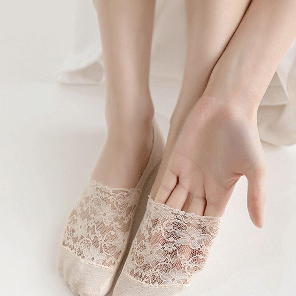 Pattern Fashion Solid Color Invisible Socks Women Sock Slippers lace Hosiery Mesh Ice Silk Socks
Pattern Fashion Solid Color Invisible Socks Women Sock Slippers lace Hosiery Mesh Ice Silk Socks