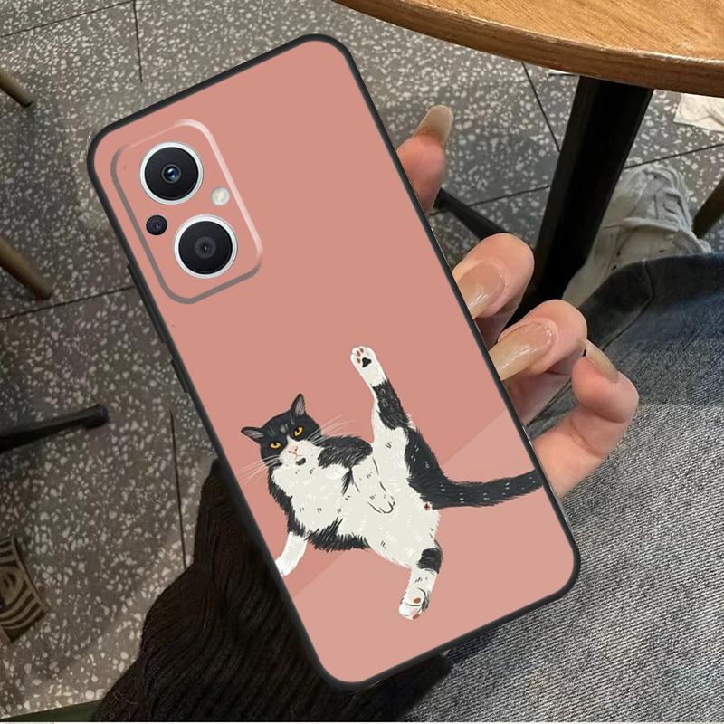 Funny Cat Art For OPPO Reno 7 8 Lite 8T 14F 13F 11F 12F 10 11 12 13 14 Pro OPPO Find X9 X8 X5 X6 Pro Case OPPO Find X8 Pro
Funny Cat Art For OPPO Reno 7 8 Lite 8T 14F 13F 11F 12F 10 11 12 13 14 Pro OPPO Find X9 X8 X5 X6 Pro Case OPPO Find X8 Pro