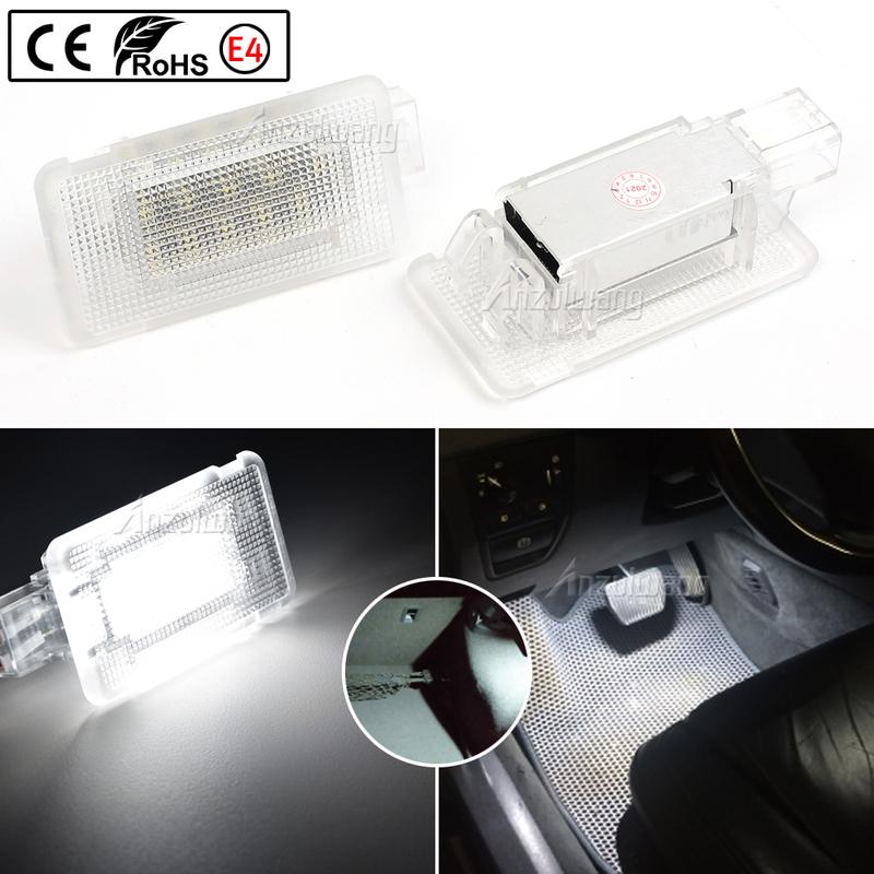 2Pcs Canbus Led Luggage Compartment Trunk Boot Light Courtesy Footwell Interior Lamp For Volvo C30 S60 S60L C70 V70 S80 XC70 XC9
2Pcs Canbus Led Luggage Compartment Trunk Boot Light Courtesy Footwell Interior Lamp For Volvo C30 S60 S60L C70 V70 S80 XC70 XC9