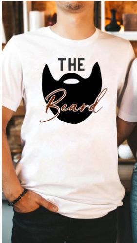 Womens Roundneck Shortsleeved Tshirt Cartoon The Beard Beauty Couple Valentines Day Graphic Top Fashionable Casual Wear 4XL
Womens Roundneck Shortsleeved Tshirt Cartoon The Beard Beauty Couple Valentines Day Graphic Top Fashionable Casual Wear 4XL