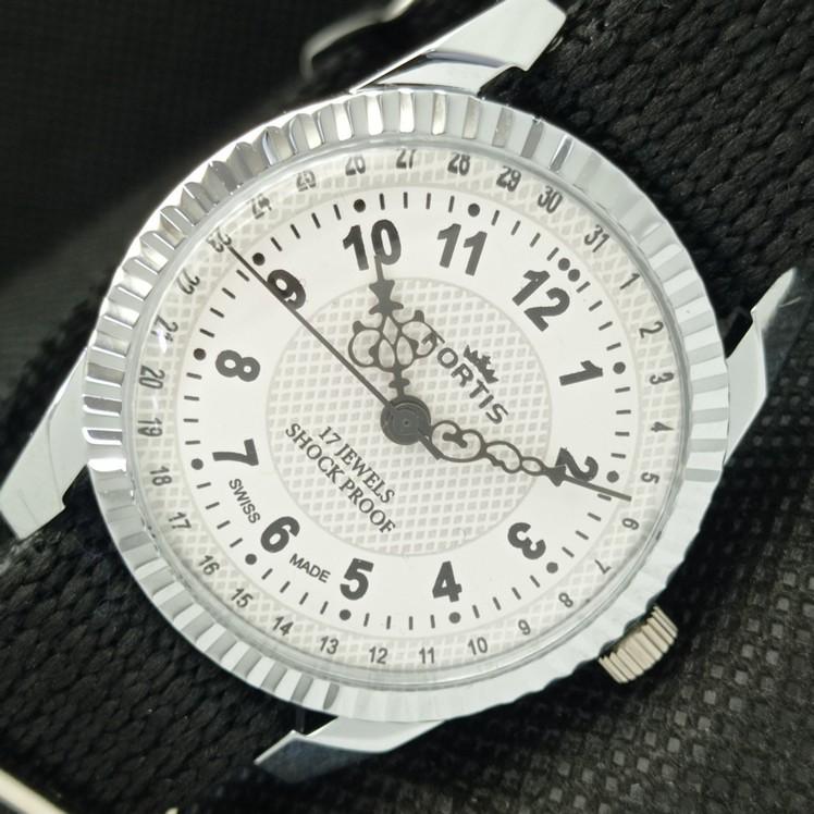 REFURBISHED FORTIS WINDING SWISS MENS WRIST WHITE DIAL WATCH 622c-a416968-2 lot622c-a416968
REFURBISHED FORTIS WINDING SWISS MENS WRIST WHITE DIAL WATCH 622c-a416968-2 lot622c-a416968